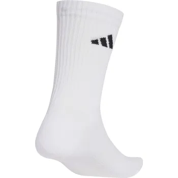 Pánské ponožky Ponožky adidas White 5048801 XL 11-12.5
