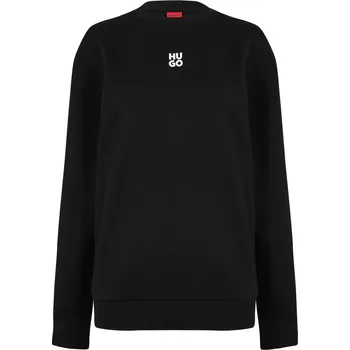 Dámská mikina Mikina Hugo Black 3050857 14 (XL)