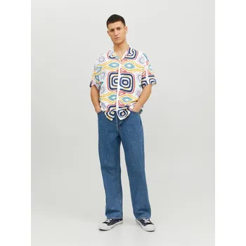 Pánská košile Košile Jack and Jones Cloud Dancer 4000229 2XL