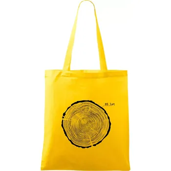 Letokruhy - 85 - Taška bavlněná - 42 x 38 cm ( Žlutá )