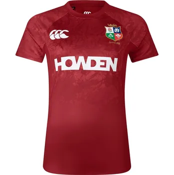 Dámské oblečení Tričko Canterbury Red Dahlia 3579793 12 (M)