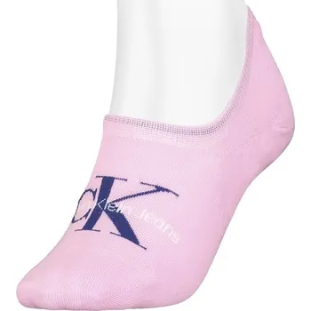 Dámské ponožky Ponožky Calvin Klein Pink 8277222 One Size