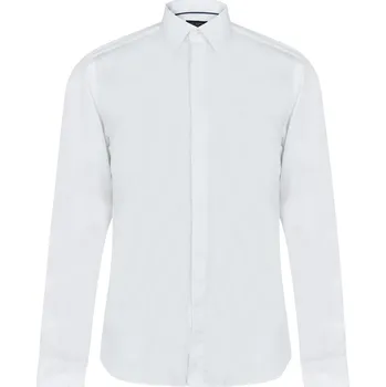 Pánská košile Košile Ted Baker White 9464584 15.5 inch