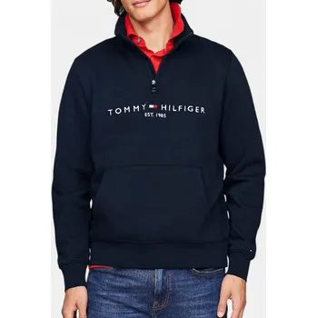 Pánská mikina Pánská modrá mikina Tommy Hilfiger - Velikost 3XL, Barva Modrá 56470 MW0MW20954