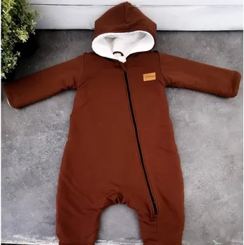 Kojenecký overall Zateplený overal s fleecem - Bunny 74/80