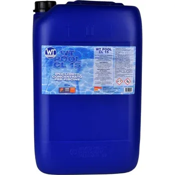Koncentrovaný dezinfekční prostředek pro bazény WT POOL CL15 - 25kg