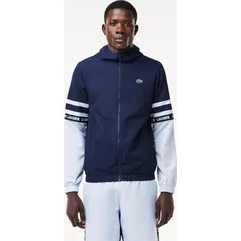 Pánská větrovka Bunda Lacoste Navy Blue 9590992 XS