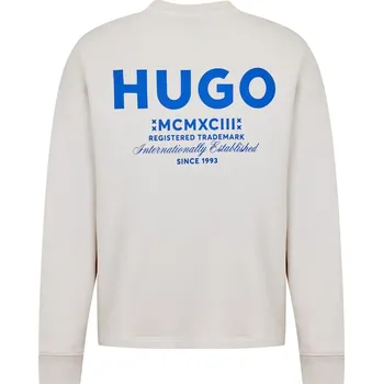 Pánské oblečení Mikina Hugo White 121 360922 XL
