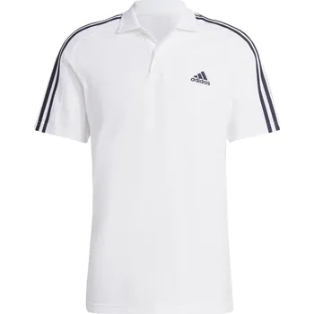 Pánské tričko Tričko adidas White 7000563 L