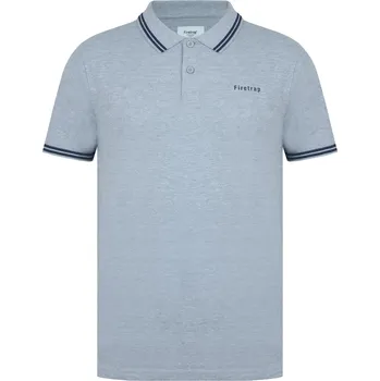 Pánská móda Tričko Firetrap Grey Marl 8199694 XL