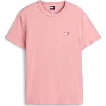 Pánské oblečení Tričko Tommy Jeans Tahiti Berry 8076150 S