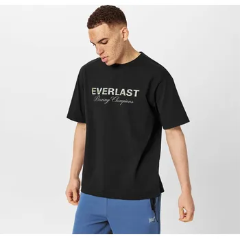 Oblečení a móda Tričko Everlast Black 7321733 2XL