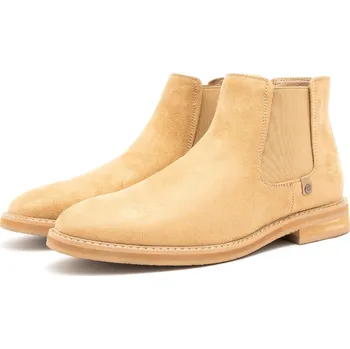 Pánské polobotky Boty Nicholas Deakins Sand Suede 2815962 6 (39)