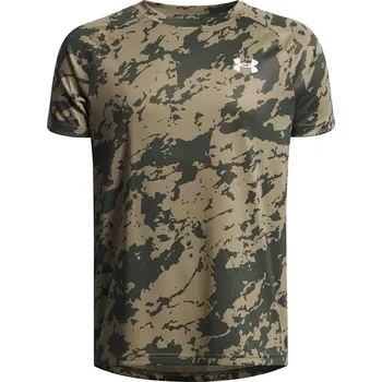 Pánské tričko Tričko Under Armour Marine Camo 5704784 11 - 12 Years (L)