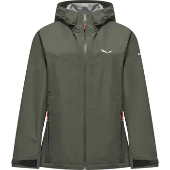 Dámská softshellová bunda Salewa Puez 2,5L PTX Jacket W faded green - M