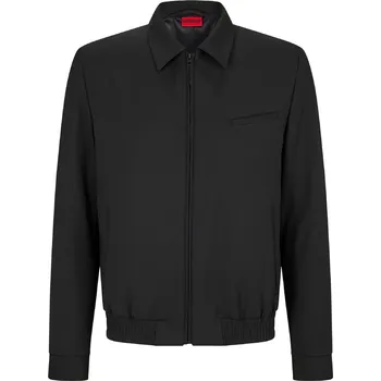 Pánské oblečení Mikina Hugo Black 6521125 38 (48)