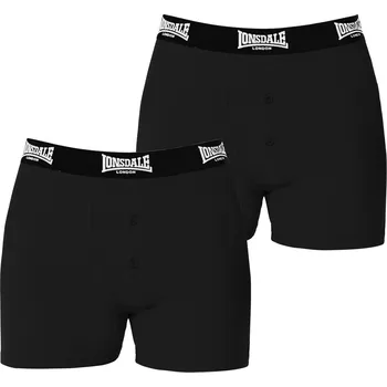 Slipy Boxerky Lonsdale Black 4903313 Medium
