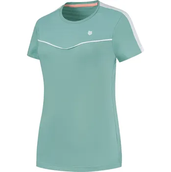 Dámské tričko Tričko K Swiss Nile Blue 7637139 8 (XS)