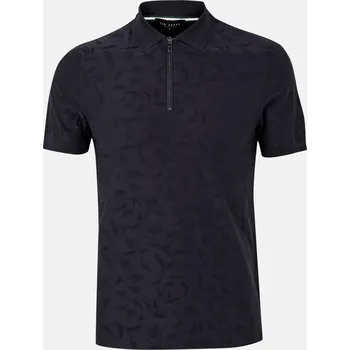Pánské tričko Tričko Ted Baker Navy 5530951 XL (5)