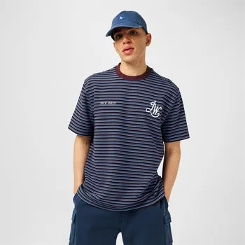 Pánské tričko Tričko Jack Wills Moltn Chocolate 7610551 XL