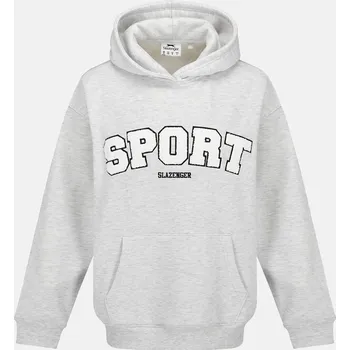 Dámská móda Mikina Slazenger Ice Grey Marl 2473599 10 (S)