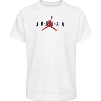 Chlapecké oblečení Tričko Air Jordan White 9017110 6-7 Years