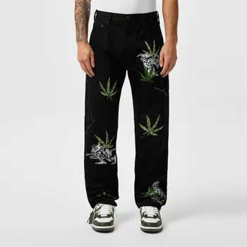 Pánské džíny Džíny OFF WHITE Black Green 8063551 34W R