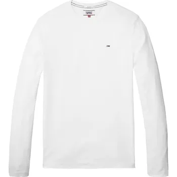 Pánské oblečení Tričko Tommy Jeans White 9822517 M
