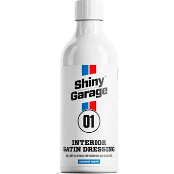 Čistič plastových dílů Shiny Garage Satin Interior Dressing Oživovač plastů interiéru Objem: 500 ml