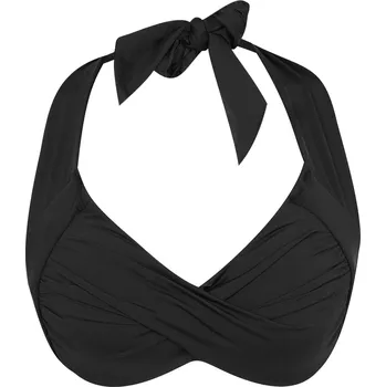 Dámské oblečení Podprsenka Seafolly Black 1187440 8 (XS)