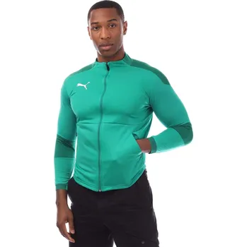 Chlapecká bunda Puma Green 9991345 13-14