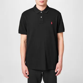 Pánská móda Tričko Polo Ralph Lauren Polo Black 8499265 L
