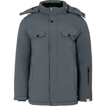 Pánská bunda Bunda Lee Cooper Grey 5201209 M