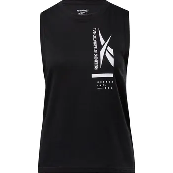 Tričko Reebok Black 4447185 4 - 6 (XS)