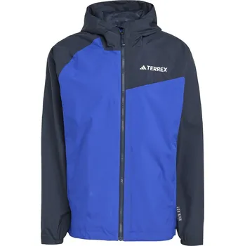 Outdoorové vybavení Bunda adidas Blue 5857680 M