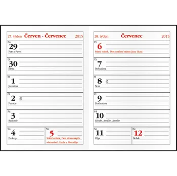 Diář DIÁŘ TÝDENNÍ - LADISLAV 2026