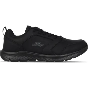 Pánská obuv Tenisky Slazenger Black Leather 9474427 9 (43)