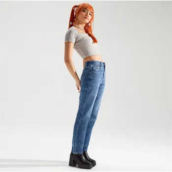 Dámské džíny Džíny Jack Wills Mid Wash 380190 28 L30