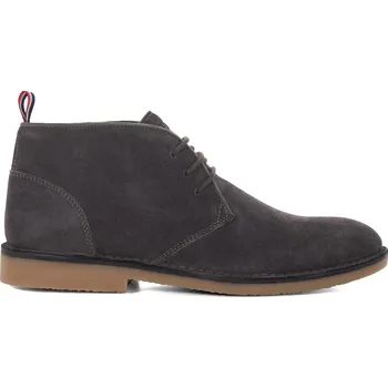 Pánské polobotky Boty Dune London Grey Suede 297 2448631 7 (41)