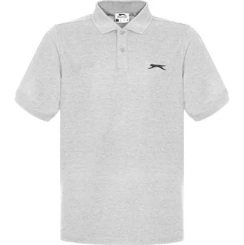 Pánské tričko Tričko Slazenger Grey Marl 1712539 2XL