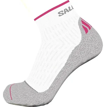 Ponožky Salomon White 9783182 M 5.5-7