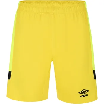 Pánská móda Kraťasy Umbro yellow black 9402644 M