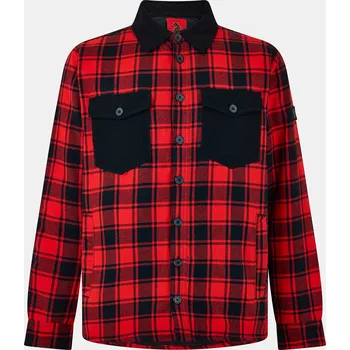 Pánská větrovka Bunda Luke Black Red 9346040 X Large