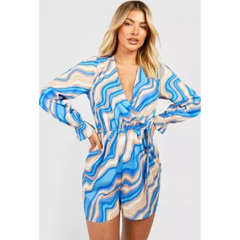 Dámský overall Influence Blue 3302981 8 (XS)