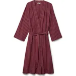 715070 - Tchibo - Flanelový župan - pro ženy - vel. S 36/38 - barva: červená