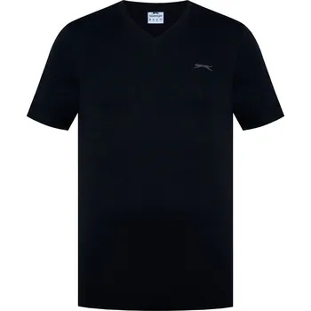 Pánské tričko Tričko Slazenger Black 7081449 2XL