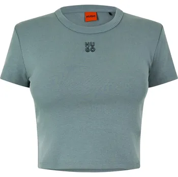Dámská móda Tričko Hugo Open Green 5298537 M