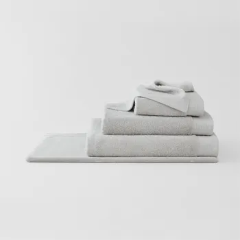 Ručník Sheridan Powder Grey 8996629 Face Cloths (2)