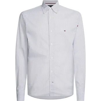 Pánská košile Košile Tommy Hilfiger White 0K4 401076 S