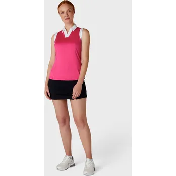 Dámské tričko Tričko Callaway Pink Peacock 8509816 10 (S)